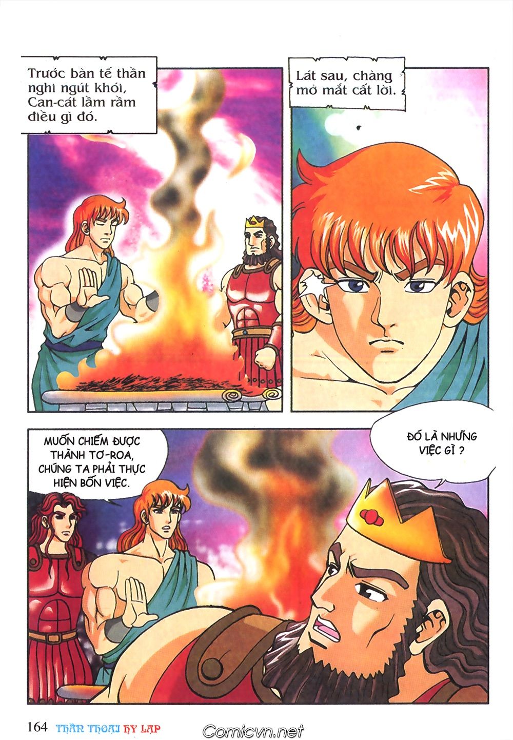 Thần Thoại Hy Lạp: Chapter 66