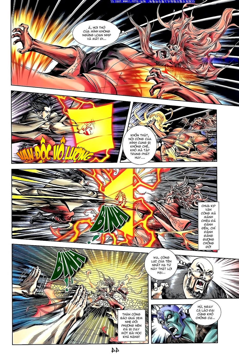 Thiên Tử Truyền Kỳ 1: Chapter 140