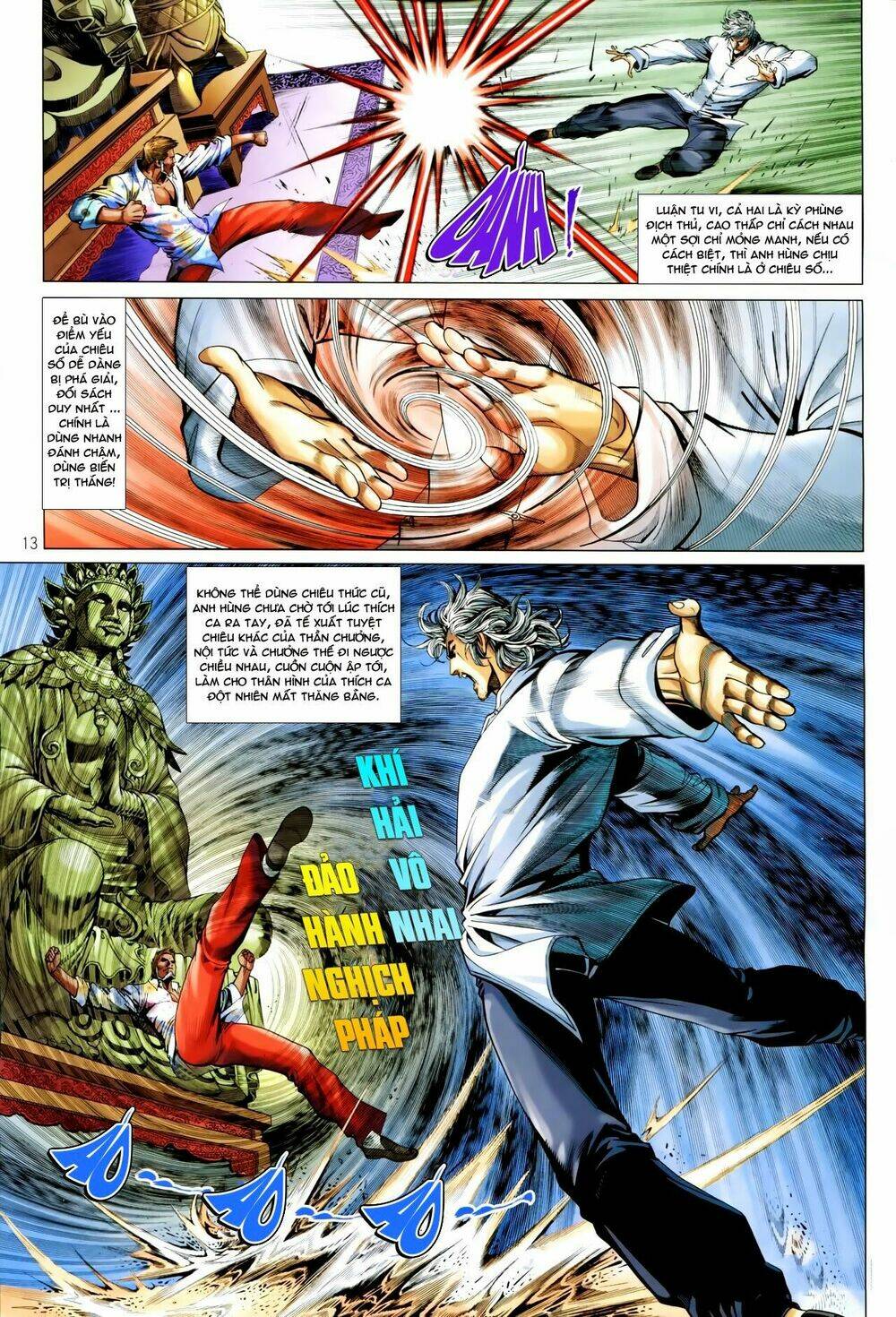 Tân Tác Trung Hoa Anh Hùng: Chapter 19