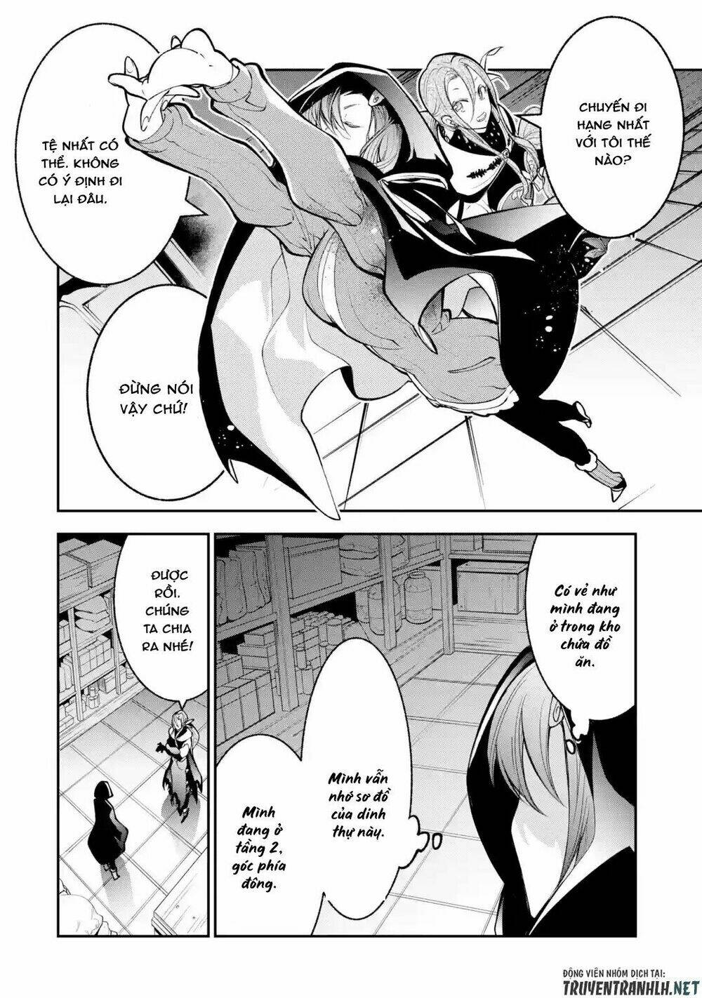 Yukashi Yuusha No Fukushuutan: Chapter 3