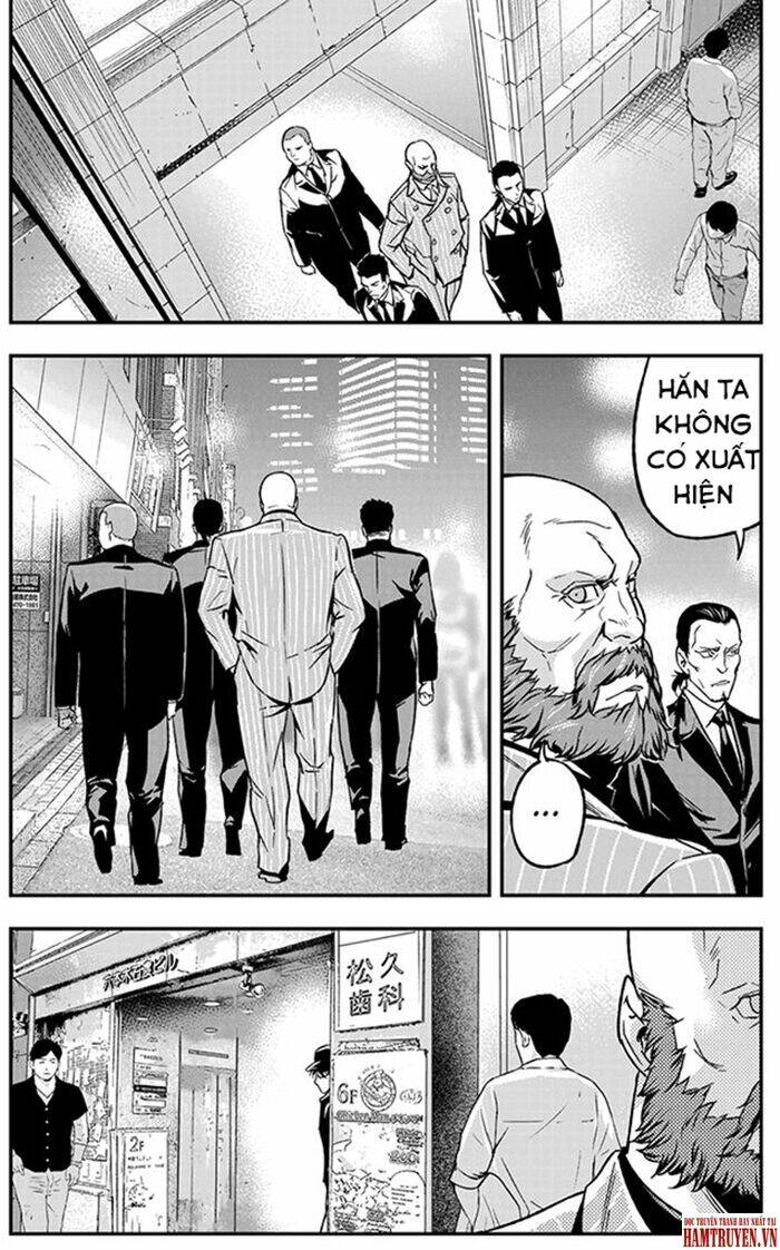 Roppongi Black Cross: Chapter 65