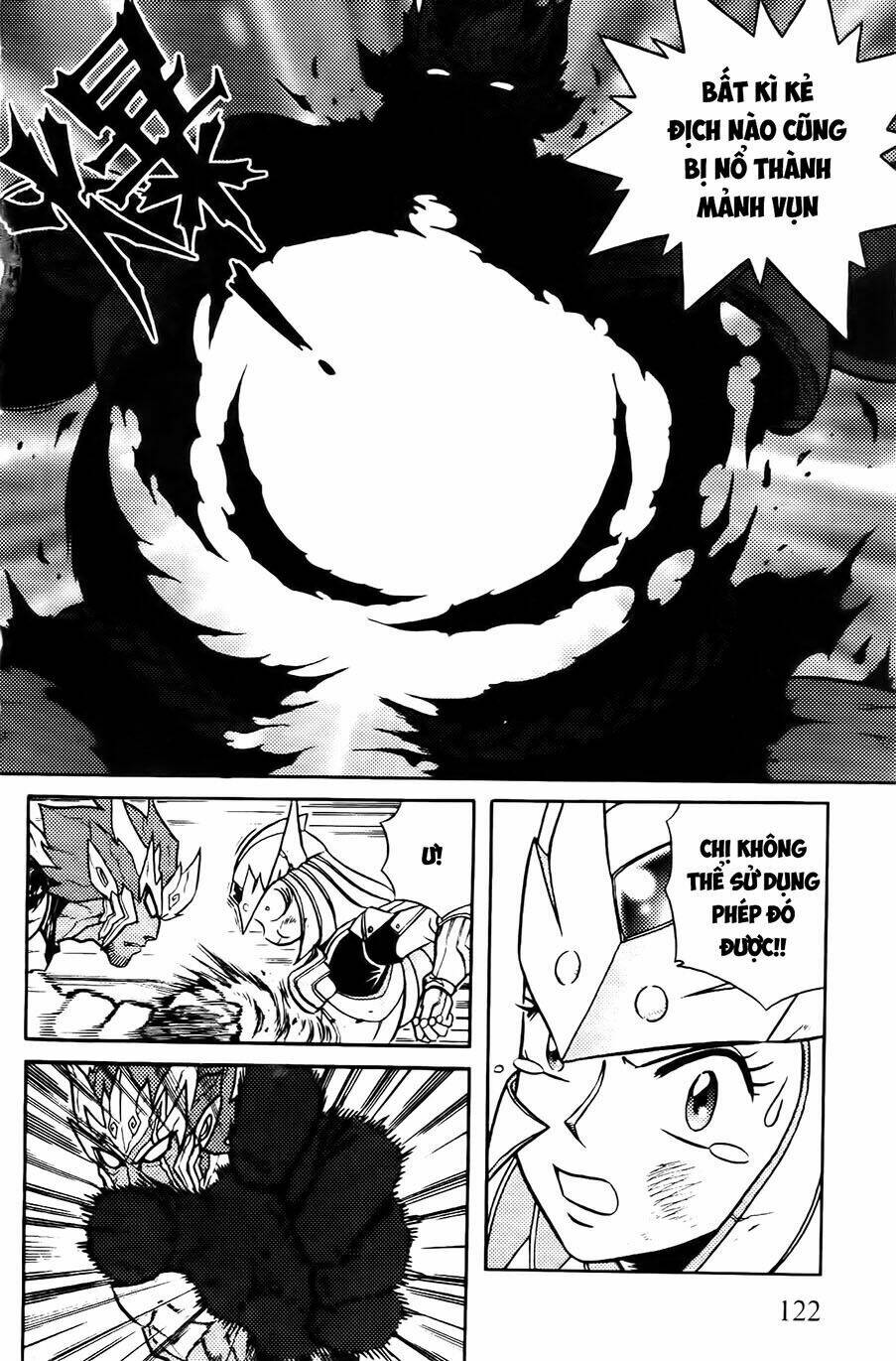 Hiệp Sĩ Giấy G: Chapter 67