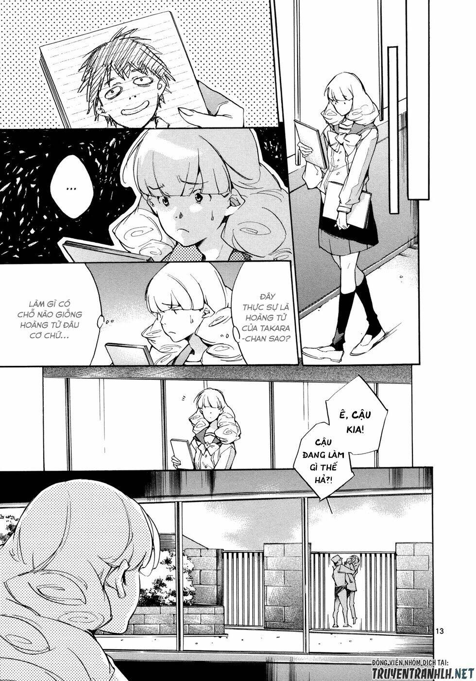 Tetsugaku Letra: Chapter 27