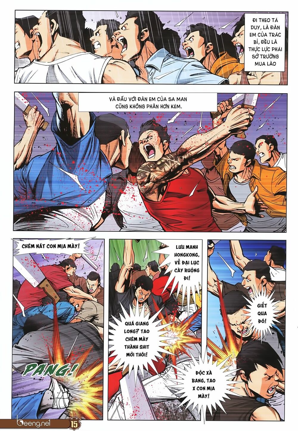 Người Trong Giang Hồ: Chapter 2246: Thiên Thu muôn tuổi