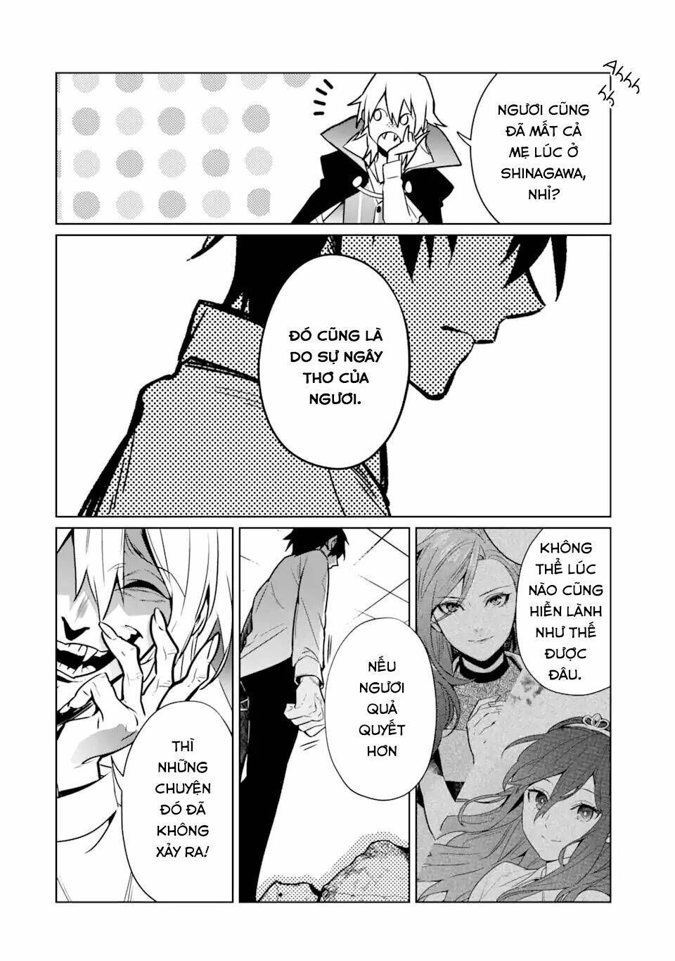 Kẻ Với Khả Năng Kém Cỏi Trở Về Từ Ma Giới: Chapter 8