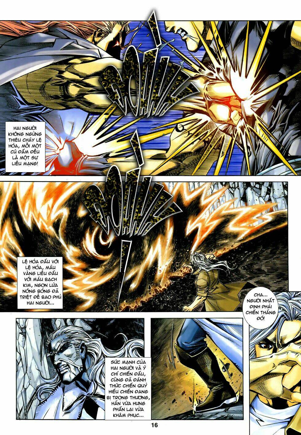 X Bạo Tộc: Chapter 59