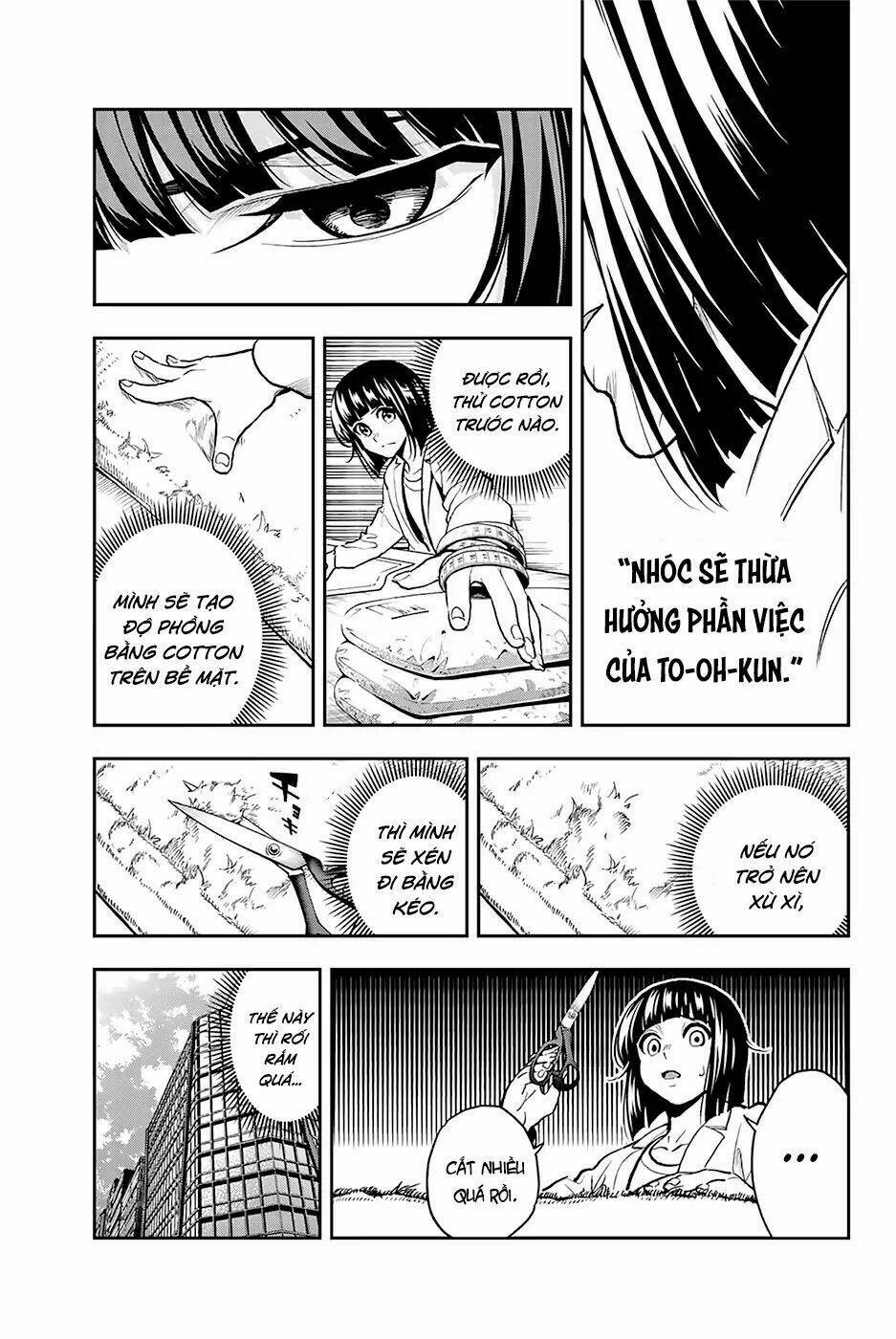 Runway De Waratte: Chapter 82