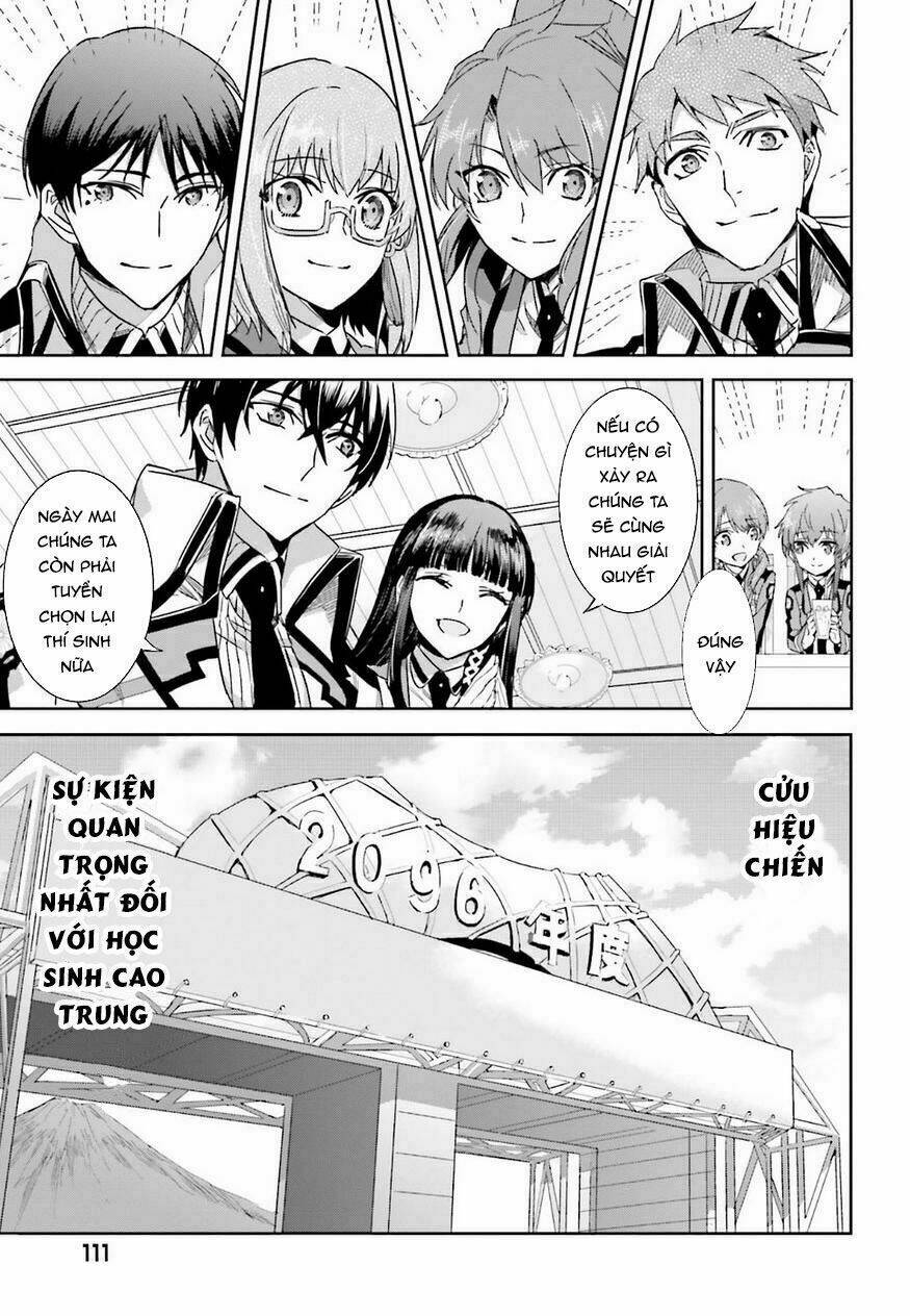 Mahouka Koukou No Rettousei - Steeplechase Hen: Chapter 1