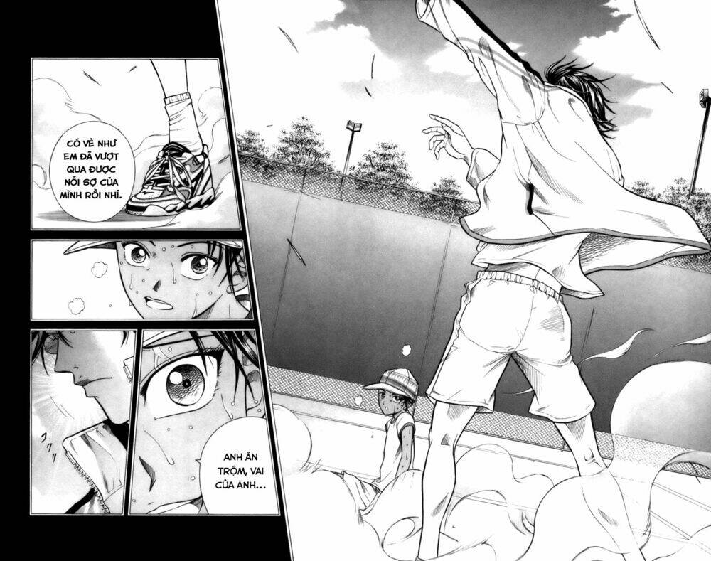 Hoàng Tử Tennis: Chapter 285