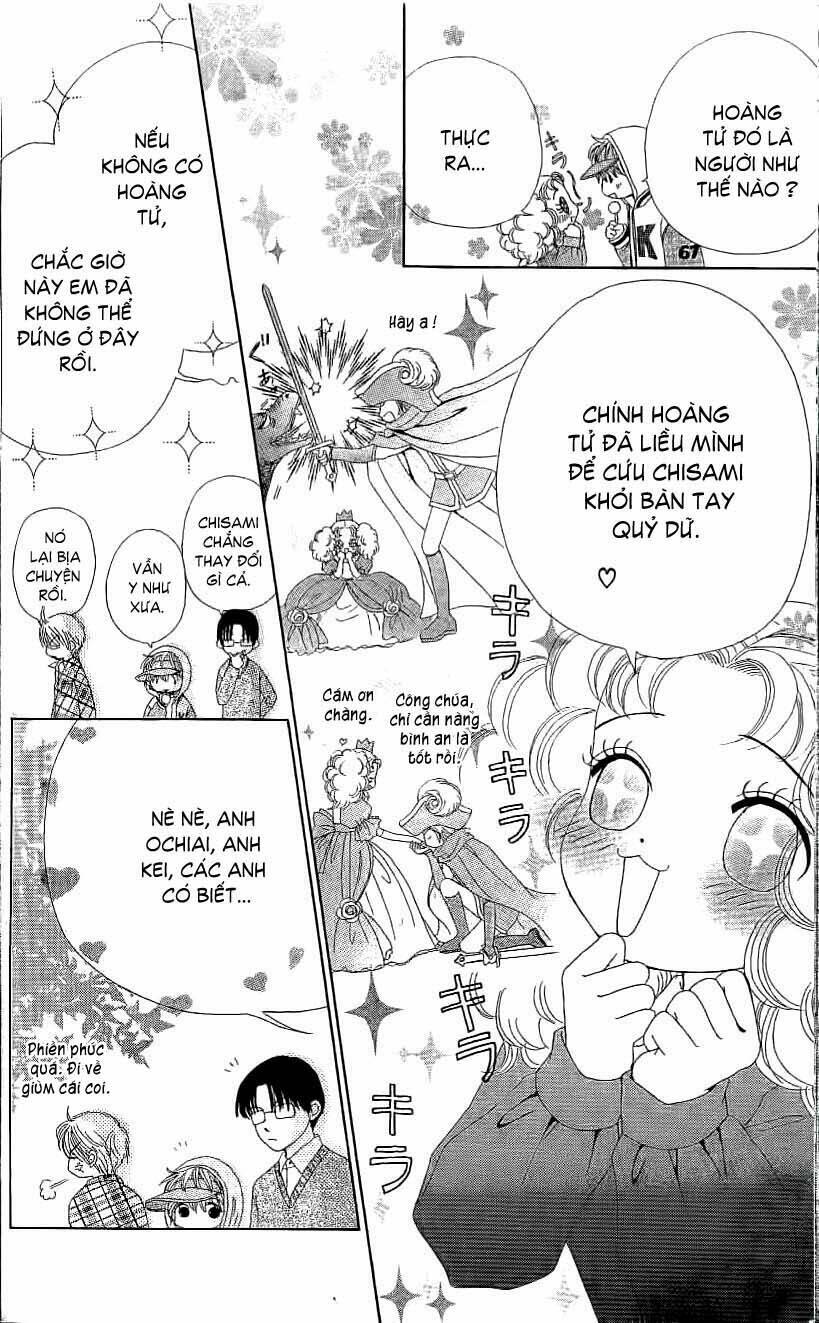 Dự Án Kéo Vàng: Chapter 17