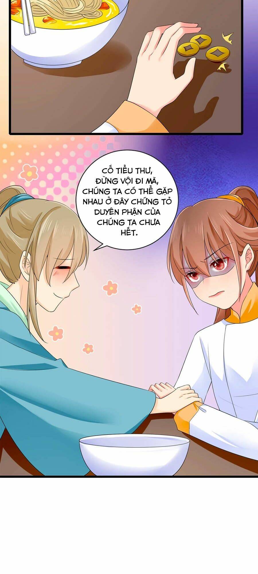 Hãn Phi Đương Gia: Lãnh Vương Xin Tự Trọng: Chapter 18