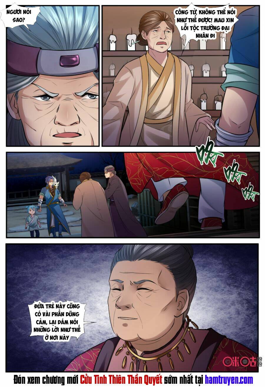 Cửu Tinh Thiên Thần Quyết: Chapter 137