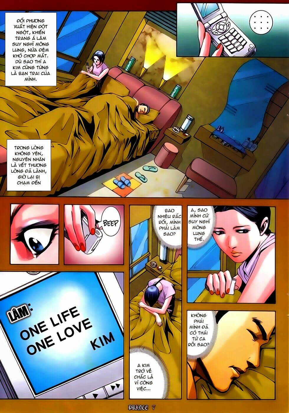 Thái Tử - Người Trong Giang Hồ Ngoại Truyện: Chapter 3