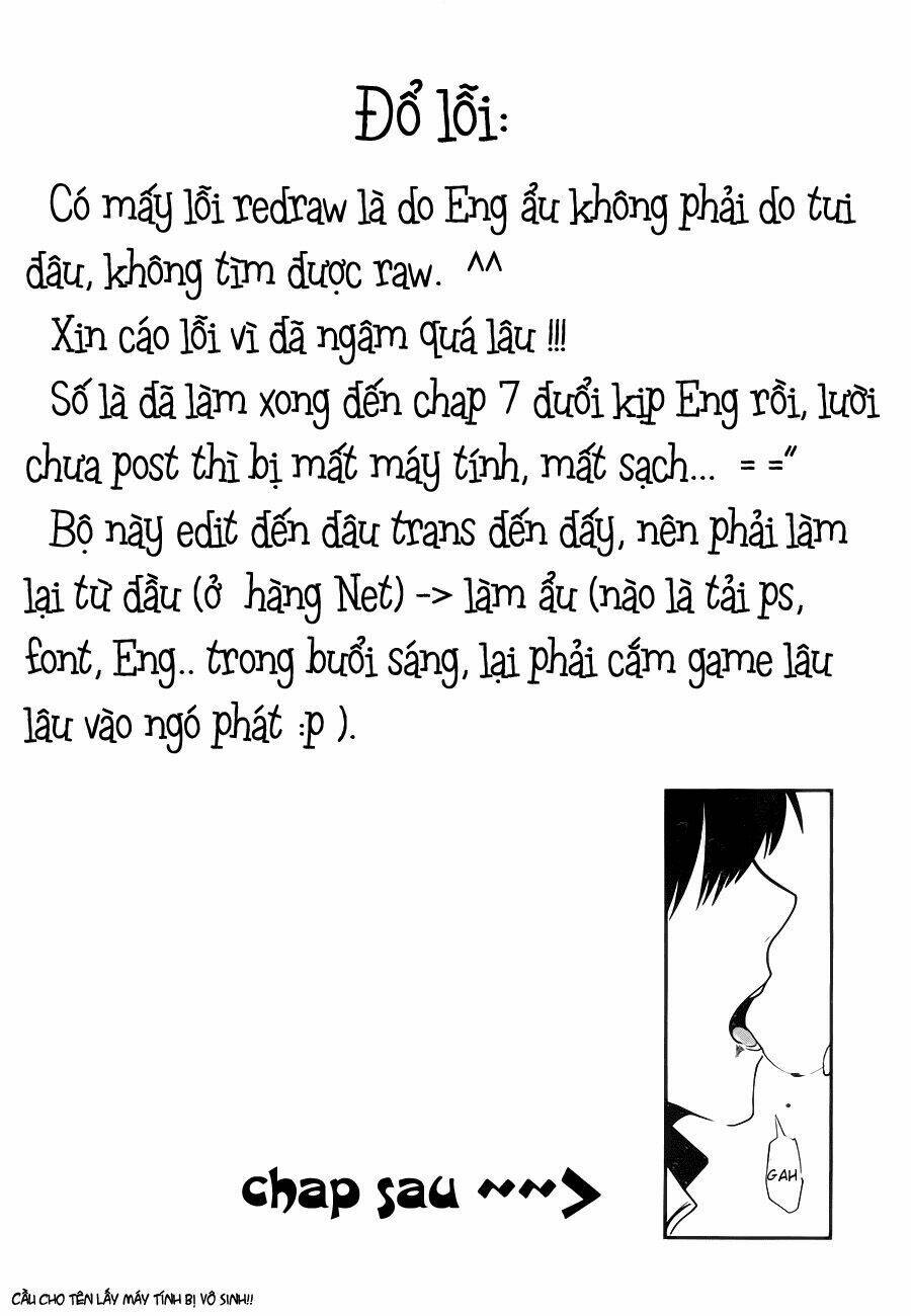 Yakushoku Distpiari - Gesellshaft Blue: Chapter 6