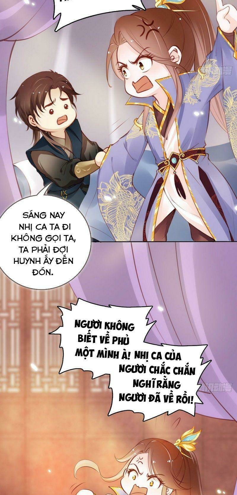 Nàng Trở Thành Bạch Nguyệt Quang Của Vương Gia Bệnh Kiều: Chapter 14