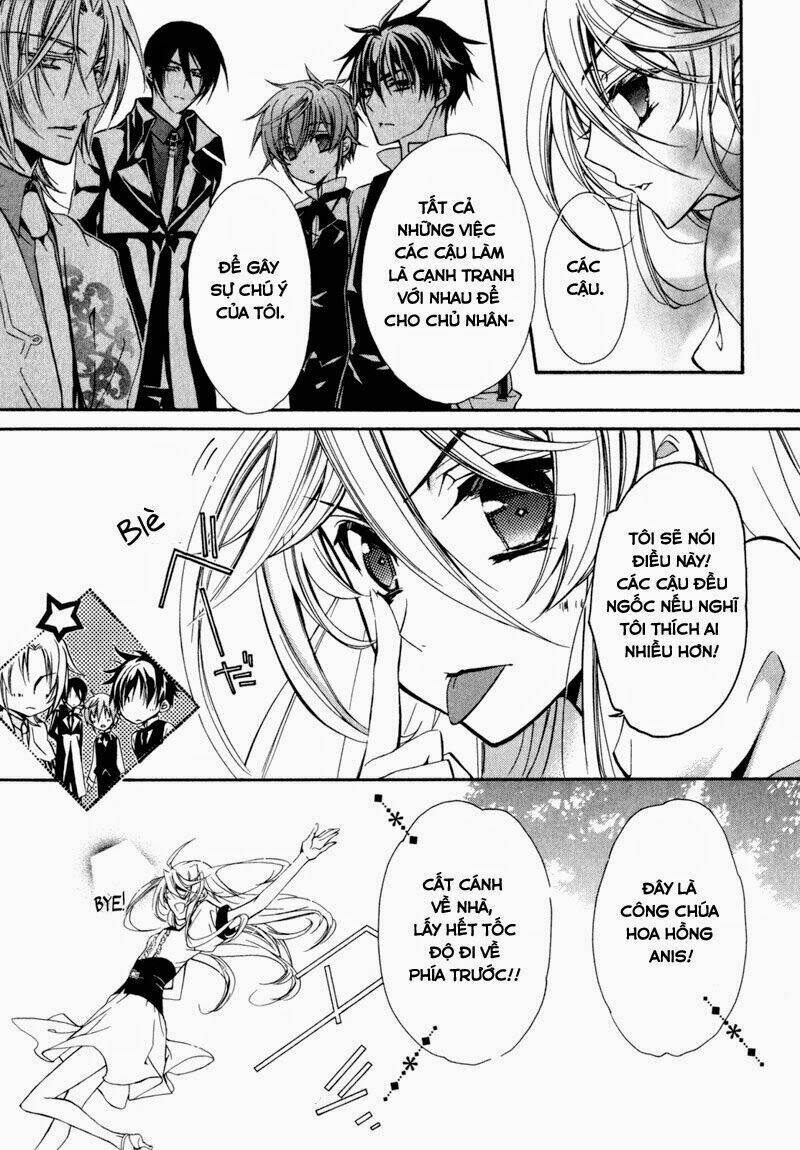 Nụ Hôn Của Công Chúa Tường Vi: Chapter 24