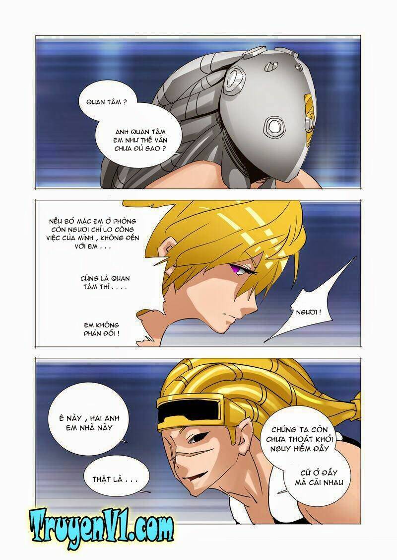 Tháp Kỳ: Chapter 56