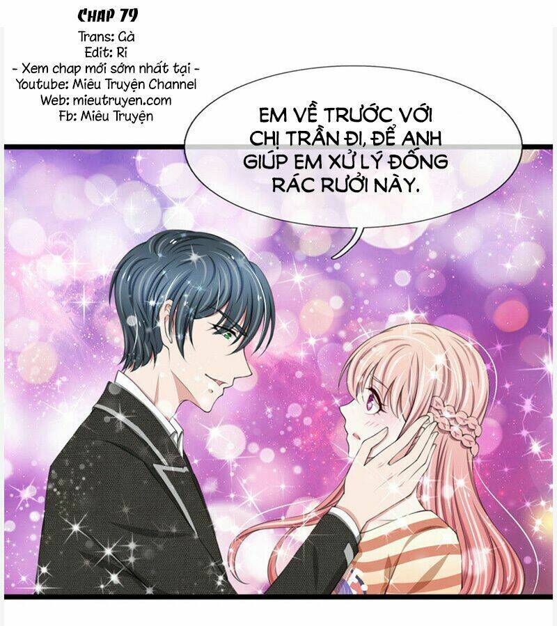 Phúc Hắc Lão Công Buông Em Ra: Chapter 79