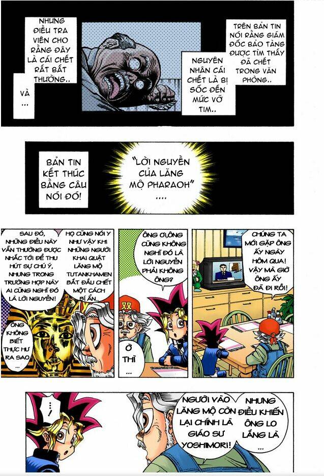 Vua Trò Chơi Full Màu: Chapter 15