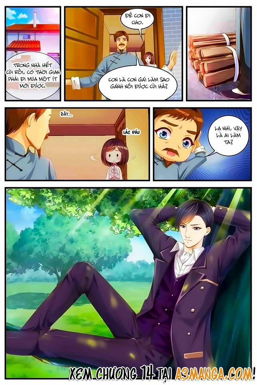 Bán Yêu Khuynh Thành: Chapter 13