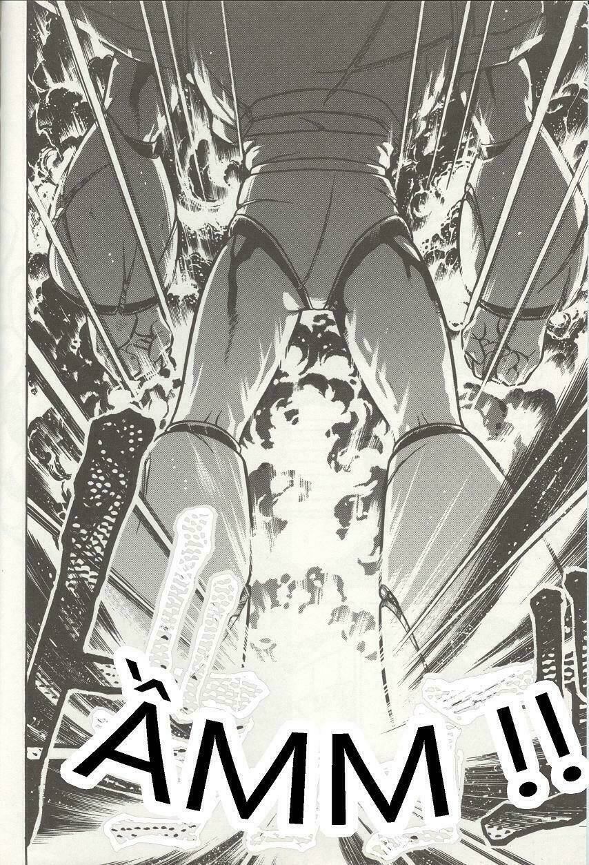 Chiến Binh Thế Giới Ảo X3+: Chapter 13