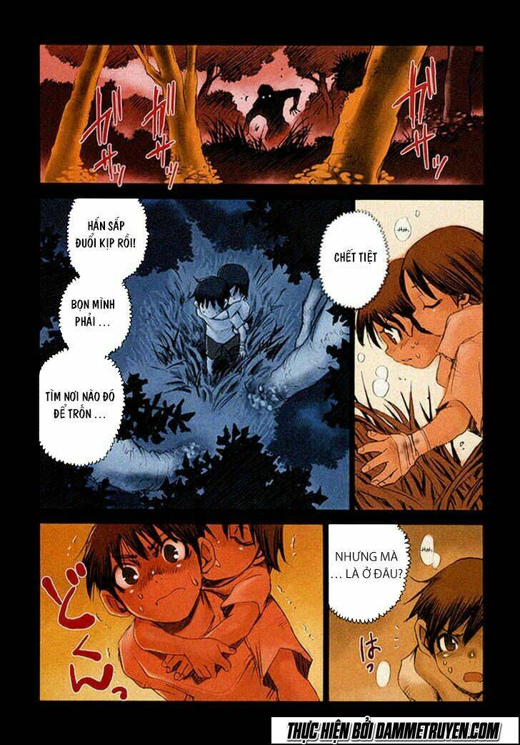 Hoozuki No Shima: Chapter 1