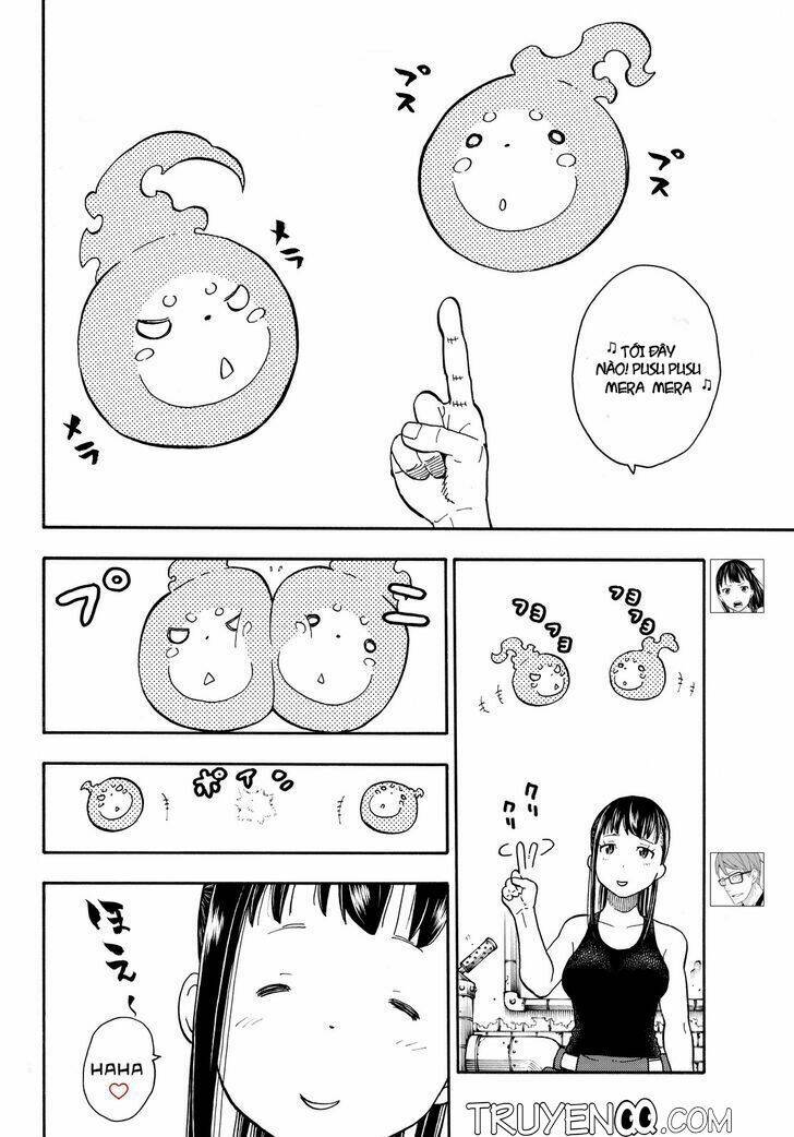 Biệt Đội Lính Cứu Hỏa: Chapter 66