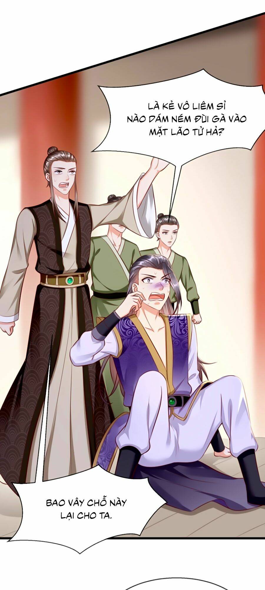 Vương Phi Là Đoá Bạch Liên Hoa: Chapter 19