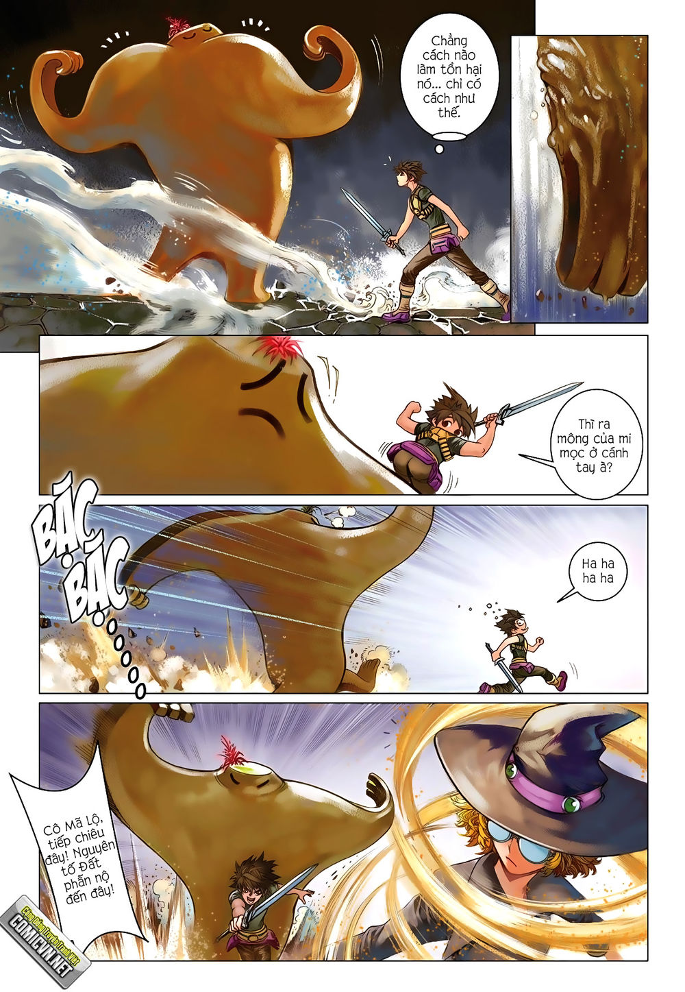 Tái Tạo Không Gian: Chapter 9