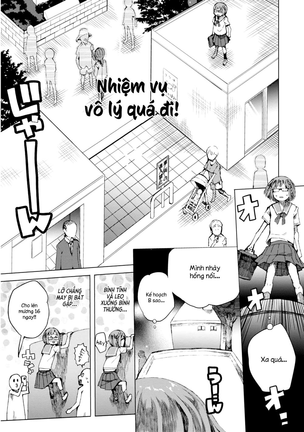 Chio-Chan No Tsuugakuro: Chapter 1.1