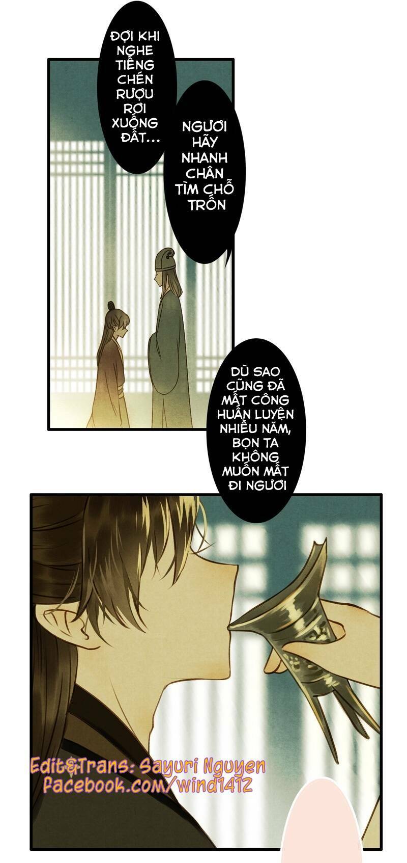 Thiếu Nữ Tản Mộng Đàm: Chapter 39