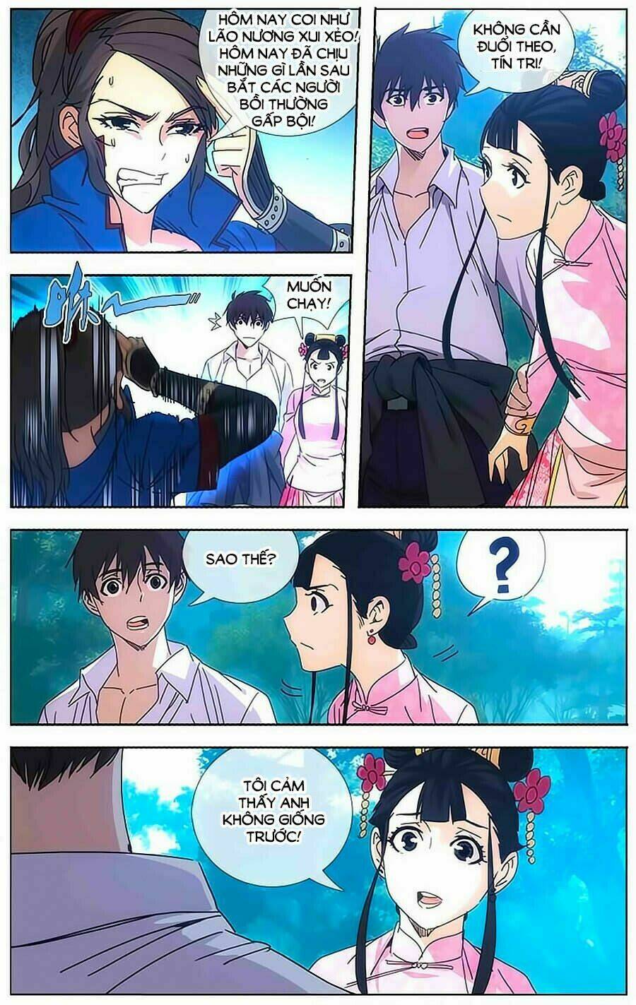 Việt Thế Thiên Niên: Chapter 56