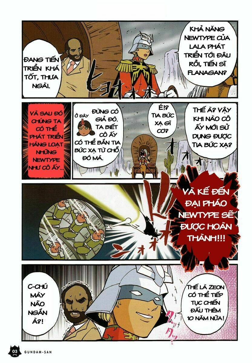 Kidou Senshi Gundam-San: Chapter 1