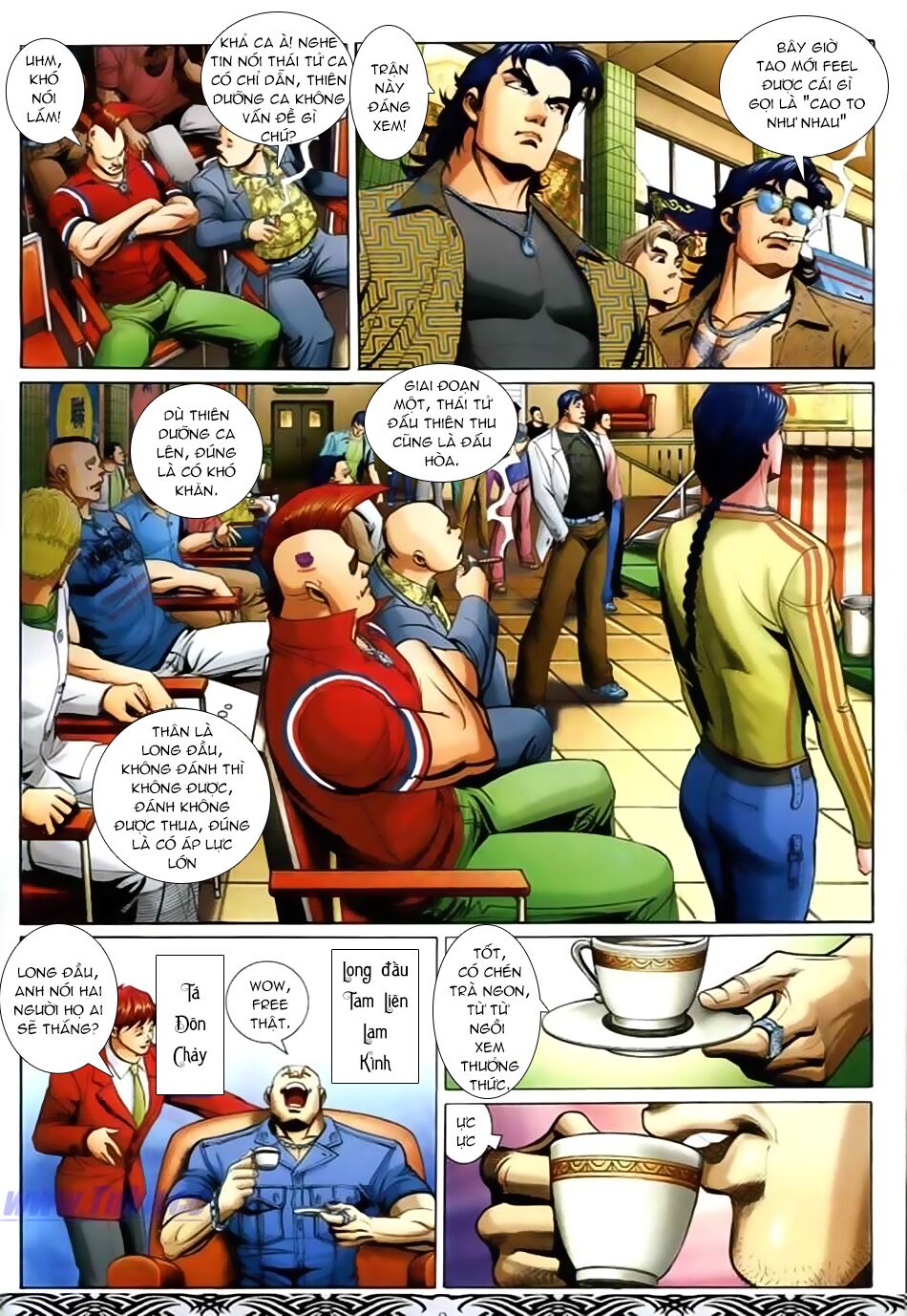 Người Trong Giang Hồ: Chapter 674