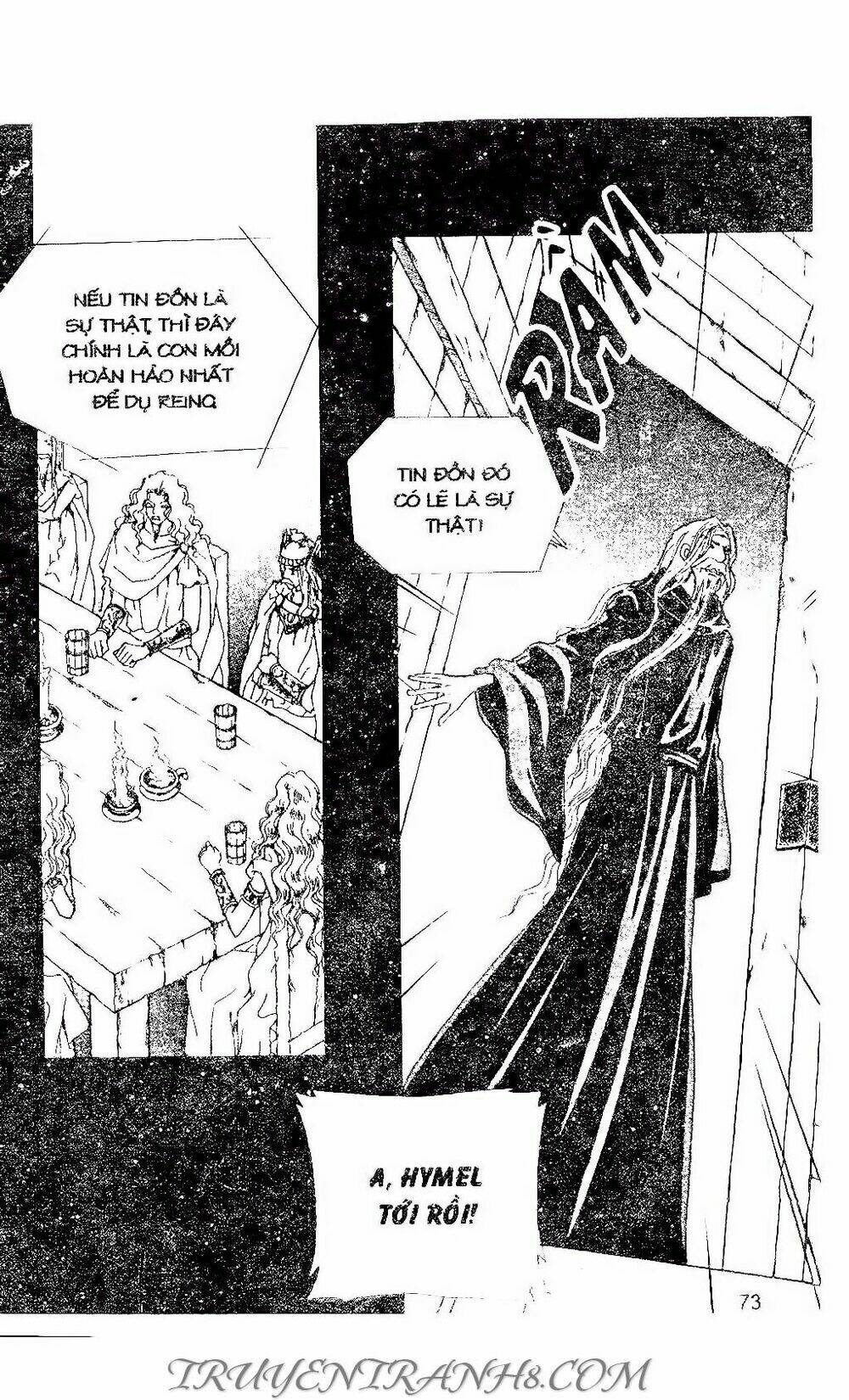 Hiệp Sĩ Nữ Hoàng: Chapter 135