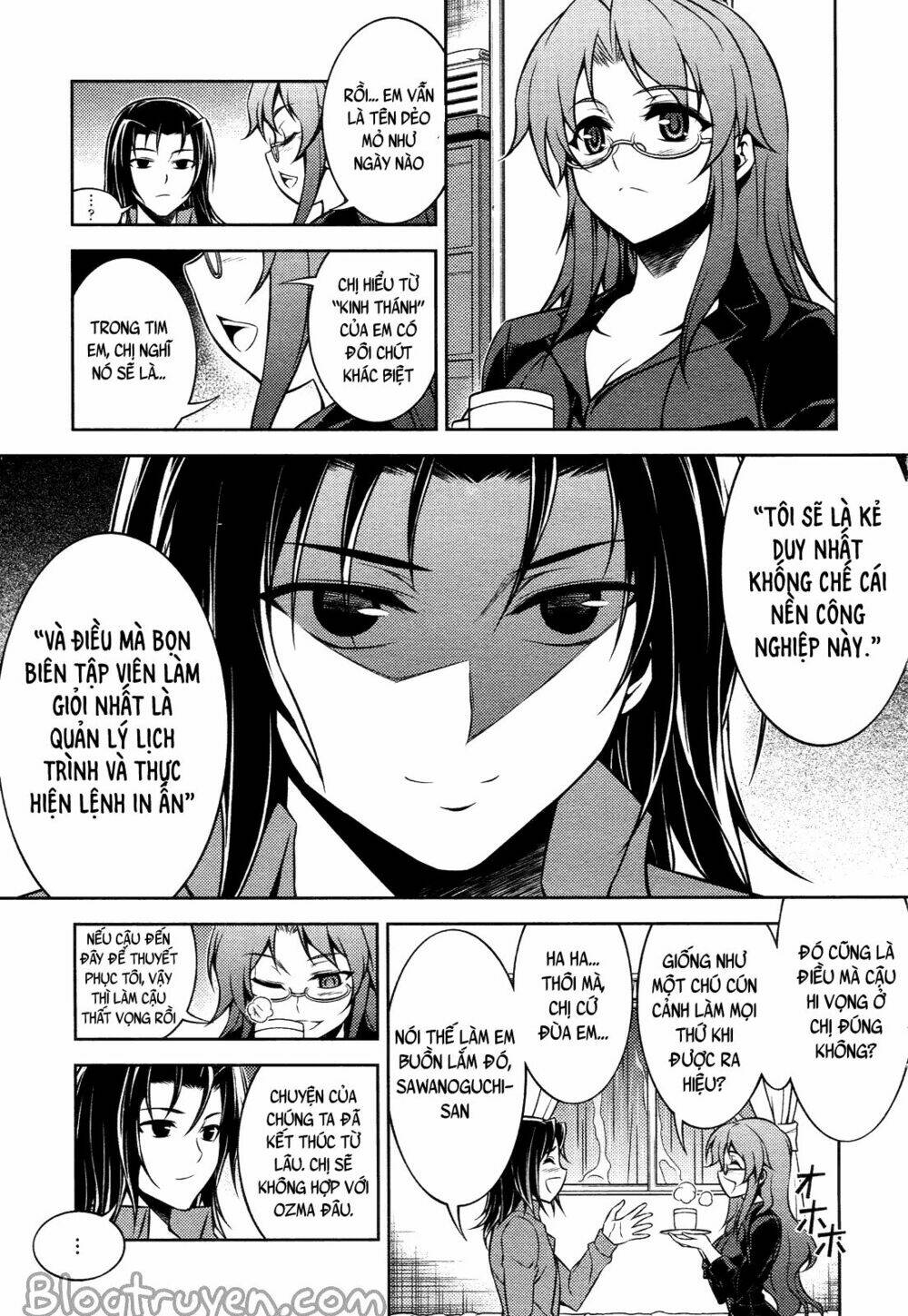 Koimoku: Chapter 12.1