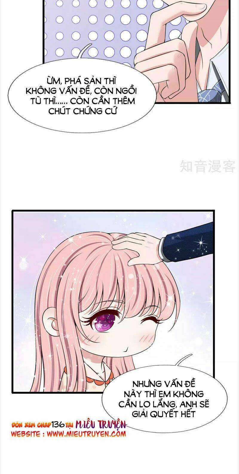 Phúc Hắc Lão Công Buông Em Ra: Chapter 135