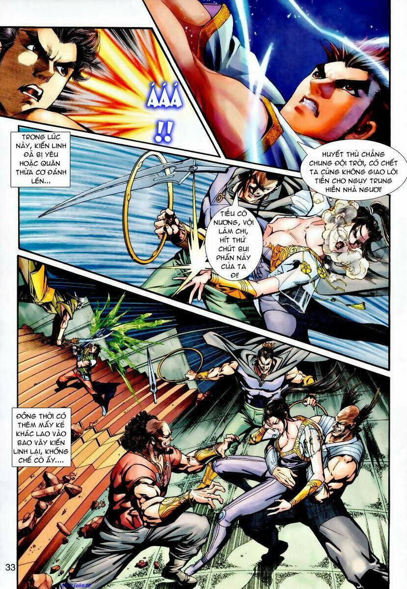 Ngoại Truyện Thần Binh: Chapter 23