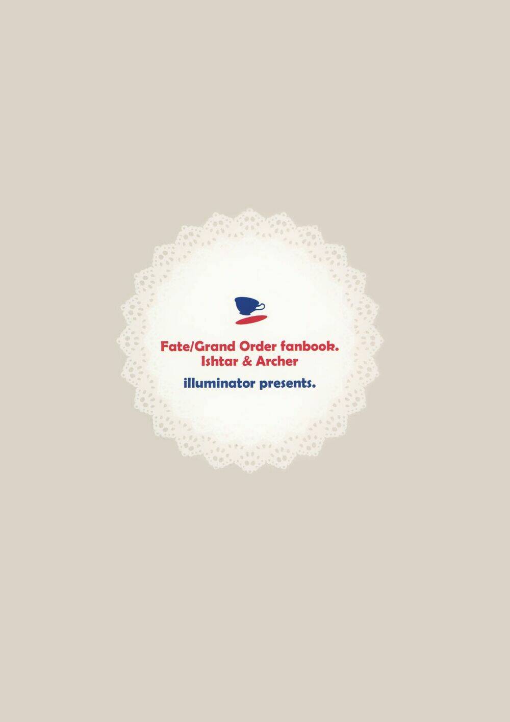 Chén thánh: Đêm Định Mệnh - Doujinshi Archer x Rin: Chapter 16