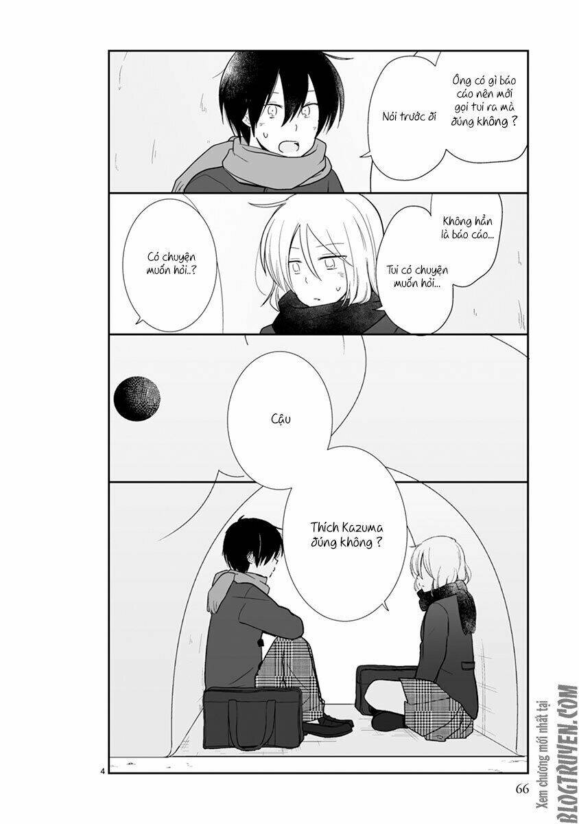 Shishunki Bitter Change: Chapter 46