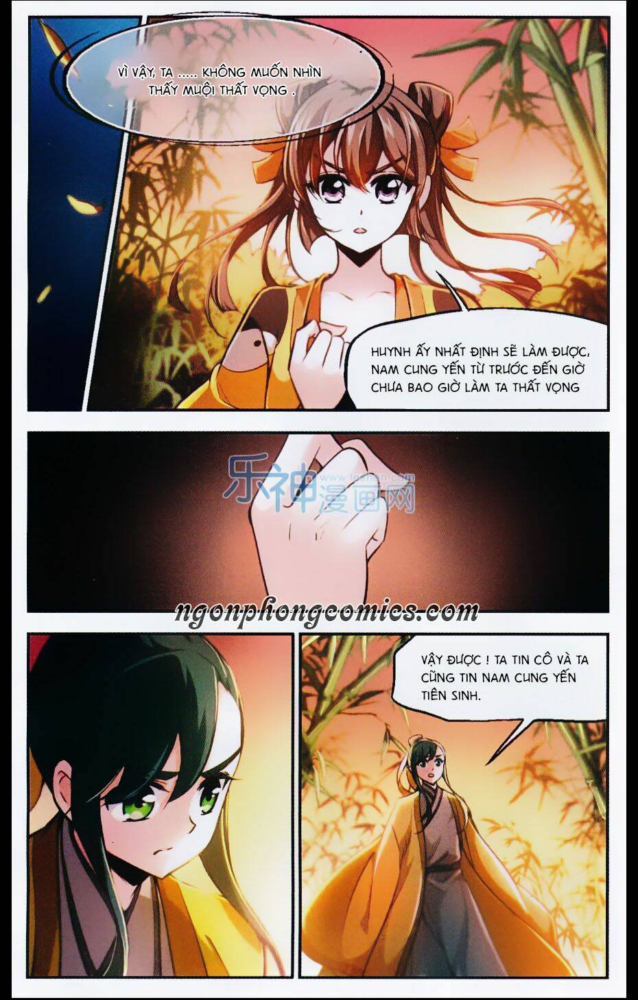 Khuynh Ngã Nhất Sinh Nhất Thế Luyến: Chapter 31