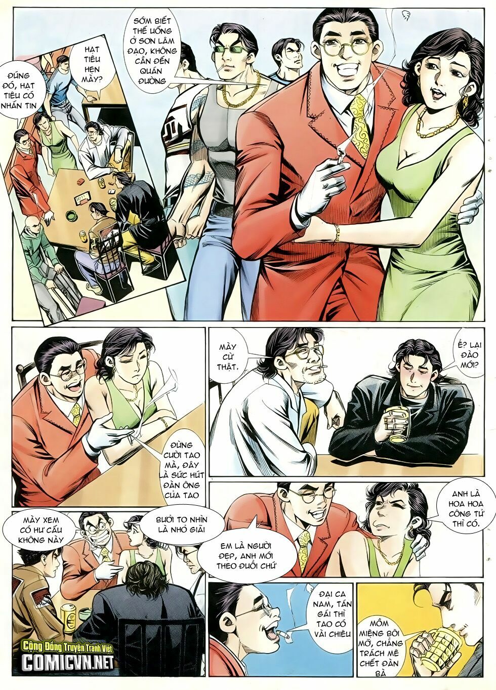 Người Trong Giang Hồ: Chapter 259