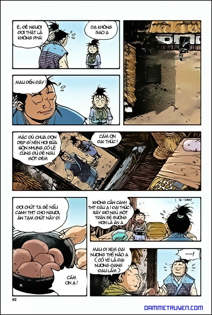 Long Phi Bất Bại 2: Chapter 14