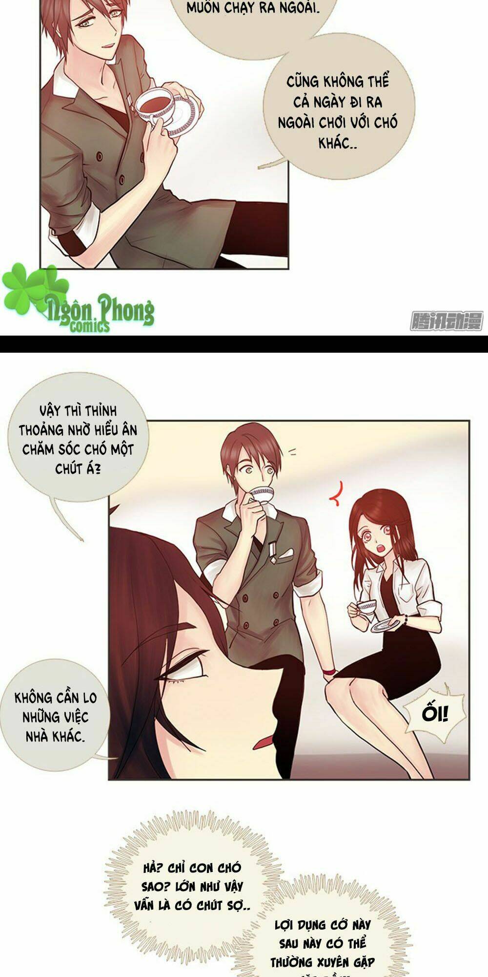 Định Chế Tình Yêu: Chapter 20