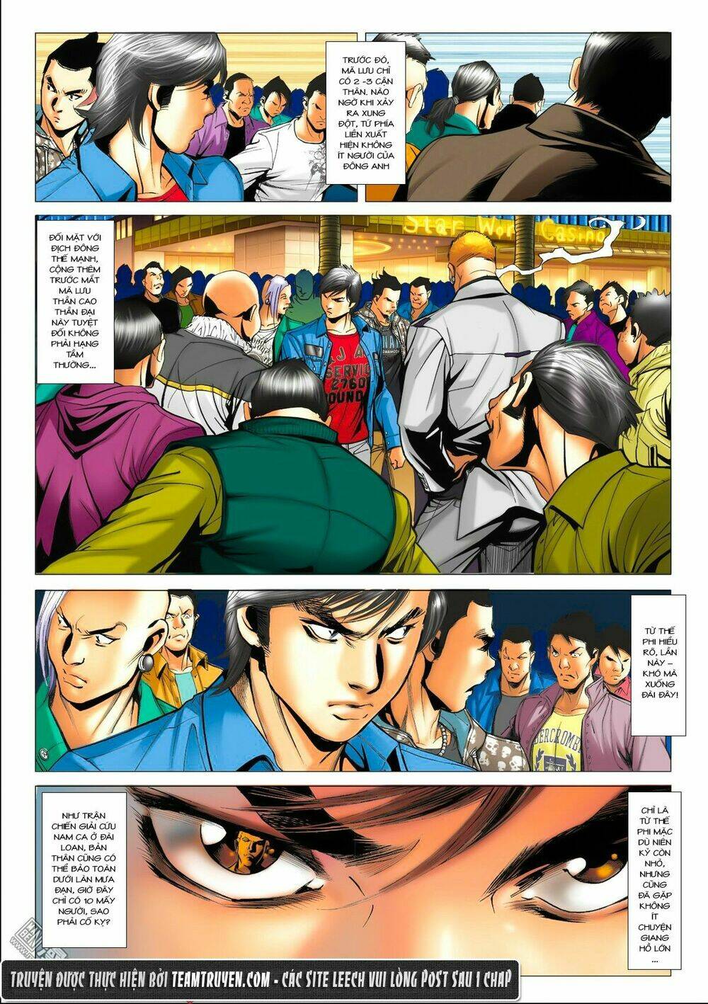 Người Trong Giang Hồ: Chapter 1566
