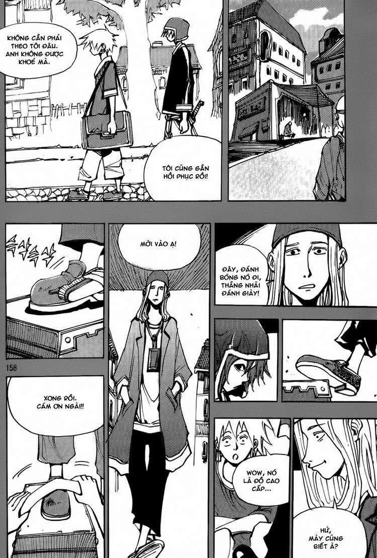 Ares - Kiếm Sĩ Lang Thang: Chapter 165