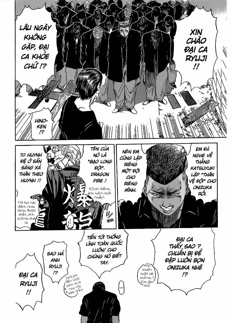 Shonan Junai Gumi: Chapter 264