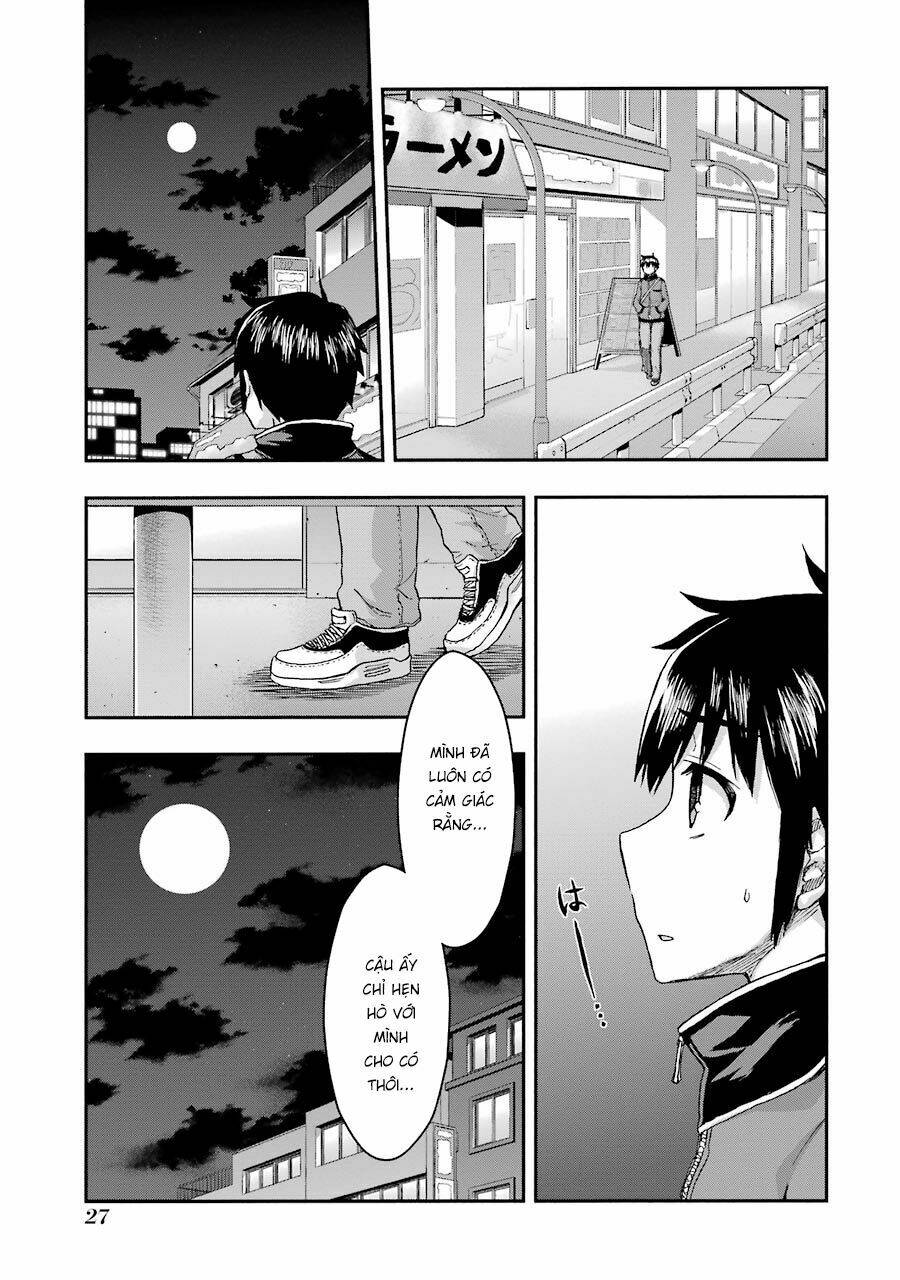Aizawa-San Zoushoku: Chapter 31