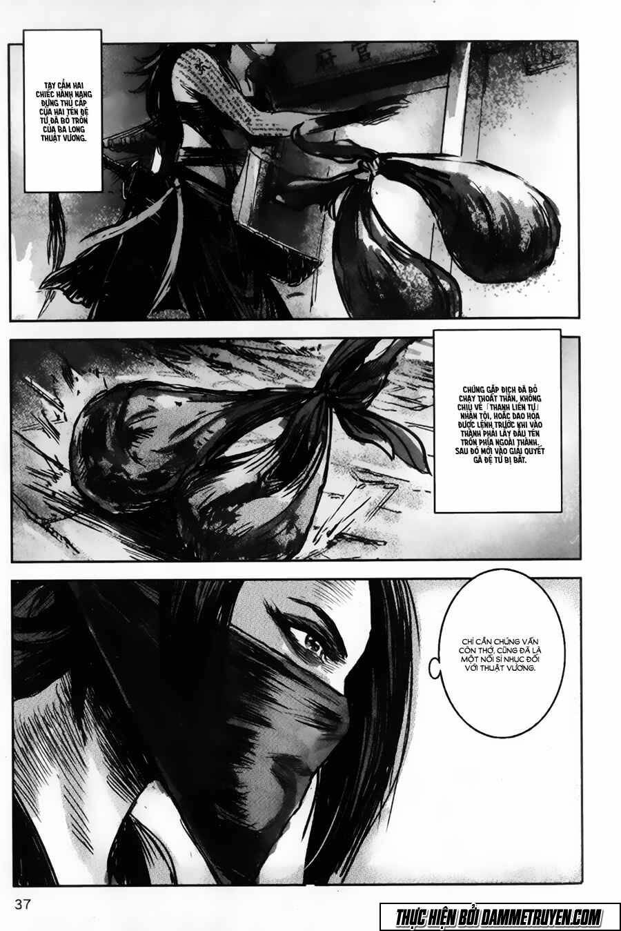 Thiết Huyết Nam Nhi: Chapter 78