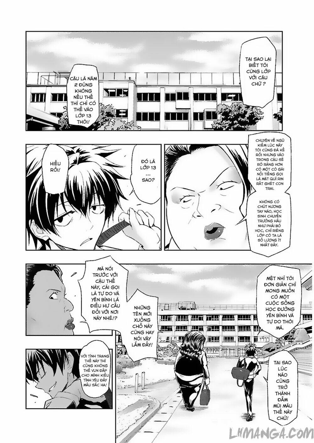 Thủ Đoạn Nham Hiểm Của Cô Gái Mặt Nạ: Chapter 1